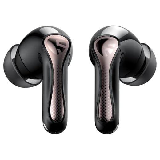 SoundPEATS Air5 Pro Adaptive Hybrid Noise Cancelling Wireless Earbuds, Qualcomm Snapdragon Sound, aptX™ Lossless, LDAC LE Hi-Res Audio, 6 Mics AI CVC 8.0 Call, 37H Playtime, IPX5 Waterproof, BT 5.4