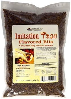Imitation Taco Flavored Bits 16 Oz