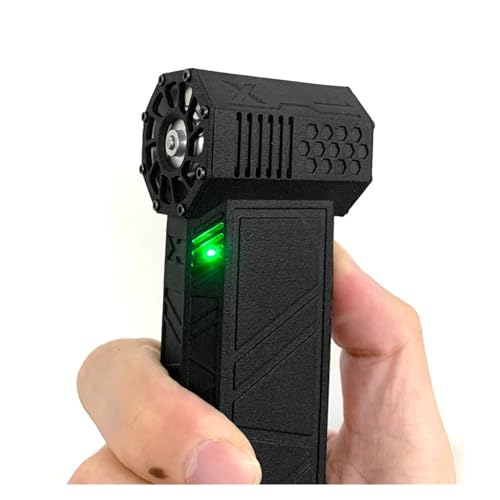 Mini ventilateur turbo pour éliminer la poussière incrustée par jet violent - 7