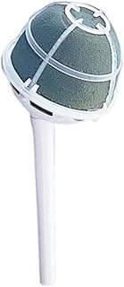 OASIS® Wedding Belle® Bouquet Holder - White - Medium with Slanted Handle - Ideal Size for The Flower Girl - Made in The USA - Do Not use with Artificial Flowers
