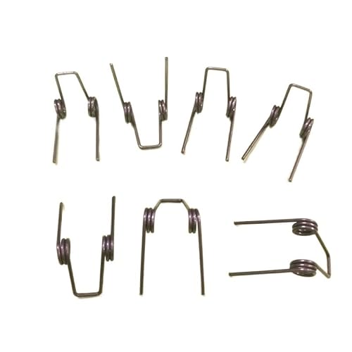 NITVIA Pressure Compression Spring 0.7mm Line Diameter Outer Diameter 7.3mm Double Torsion Spring 10pcs