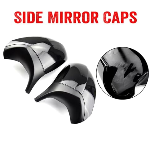Boîtier rétroviseur BMW E81 E87 style M3 profil aérodynamique double coque de remplacement - 2