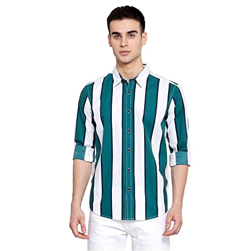 Image of Pepe Jeans Men's Cotton Regular Van Heusen Active Sports Swift Dry T-Shirt - Crew Neck, Shoulder Bonding