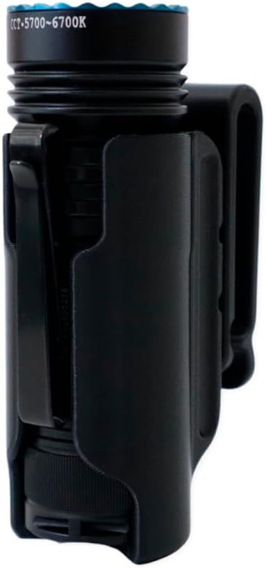 HoldMyGear Holster compatible with Olight Seeker 4 Mini (flashlight not included)