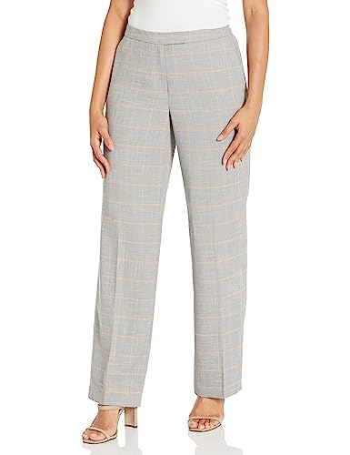 Kasper womens Unlined Pant W/Slit Pkts