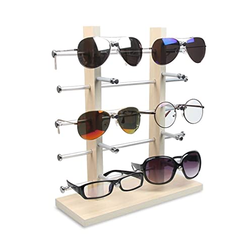 Support de lunettes de soleil double rangée pour éviter les rayures