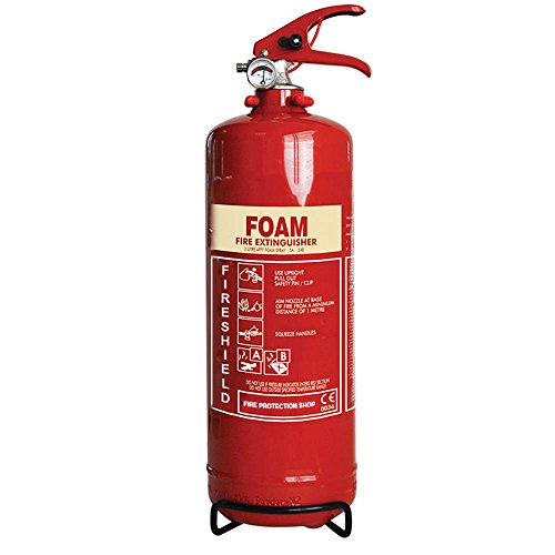 Foam Fire Extinguisher Use Class A & B Fires Guide UK