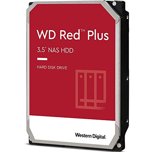 WD40EFRX Western Digital Red de 4TB disco duro interno SATA de 3.5 pulgadas para NAS