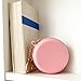 Women and Girls Wallet Bag, Silicone Cute Fashion Change Pouch Key Holder Change Purse Mini Storage Bag for Cards, Keys, Lipsticks (Solid color-pink)