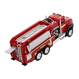 Baufahrzeugspielzeug - einige feuerwehrautospielzeuge können auch soundeffekte oder fernbedienungsfunktionen enthalten, sodass rettungseinsätze und brandbekämpfungsszenarien simulieren können, -feuerwehrautospielzeug