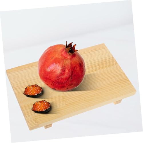 Set de 2 platos para sushi estilo japonés 24x15cm y 27x18cm miniatura 4