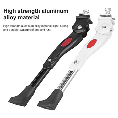 Pies de apoyo ajustables con aleación resistente de aluminio blanco 5