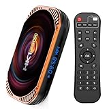 HK1 Box X4 Android 11.0 4GB RAM 64GB ROM Amlogic S905X4 64-bit Quad Core with Dual Wi-Fi 2.4G/5.0G, BT 4.0/ 3D Ultra HD 8K/ H.265/ 1000M LAN/USB 3.0