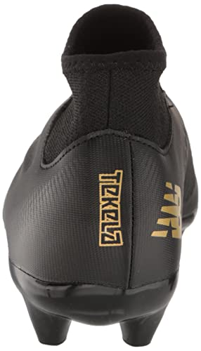 New Balance Boy's Tekela V4 Magique Fg Soccer Shoe, Black/Gold, 6 Wide Big Kid #TOP2