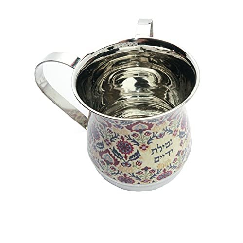Vaso para lavado de manos EMANUEL de acero inoxidable miniatura 4