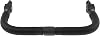 Stroller Bumper Bar Angle Adjustable Armrest Stroller Handle Multifunctional Stroller Bumper Handle Removable Stroller Crossbar for Baby Stroller