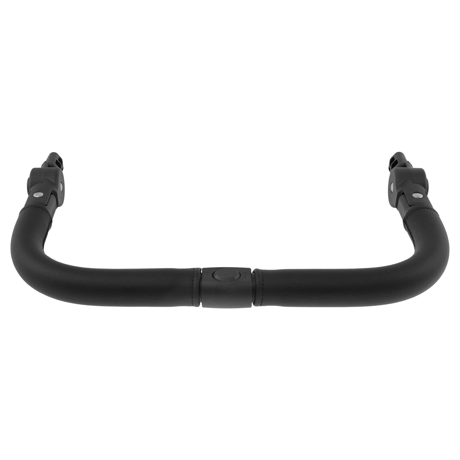 Stroller Bumper Bar Angle Adjustable Armrest Stroller Handle Multifunctional Stroller Bumper Handle Removable Stroller Crossbar for Baby Stroller