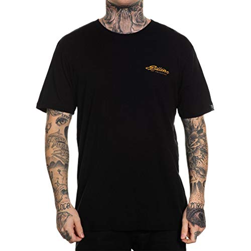 Sullen Clothing T-shirt - Blaq Sunshine Noir, Schwarz, M Cover