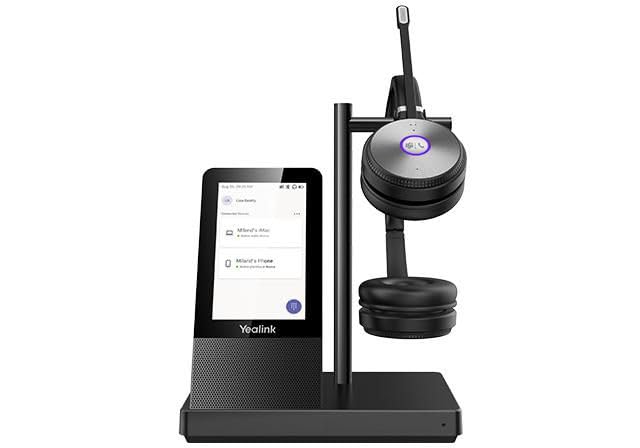 Yealink WH66 base seule WHB660 avec écran tactile Bluetooth