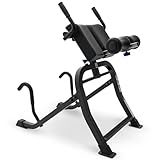 Teeter DEX Inversion & Core Training System – Multi-Functional Decompression Roman Chair Hyperextension Bench for Ab, Back, and Core Strength; Commercial-Grade 350 lb-Rated Home Exercise Equipment