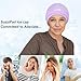 SUZZIPAD Chemo Cooling Cap, Cold Caps for Chemo, Cooling Cap for Chemotherapy for Head Discomfort, Chemotherapy Care for Women and Men, Pruple