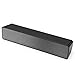 Produktbild PC-Soundbar, Computerlautsprecher USB Powered by Saiyin 16W 11 Zoll für Desktop-Computer, PC, Laptop-Plug-and-Play