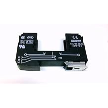 PHOENIX CONTACT VAL-MS BE/FM 2817738, 16 MM STRIPPING LENGTH, 28-16 AWG, 30 VDC,40 TO +80 DEGREE C, 50 HZ, 5-250 VAC, DIN RAIL MOUNT, M5 THREAD, SCREW CONNECTION, SURGE PROTECTION BASE ELEMENT, TY
