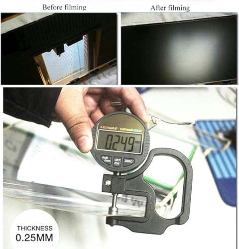 Protector de pantalla antirreflejos para TV, filtro antirreflectante, alivia la fatiga ocular para pantallas LCD, LED, OLED, QLED, 60 pulgadas, 1338 x 756 mm
