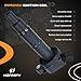 HQPASFY Ignition Coils UF333 Pack Set of 4 Compatible with Toyota Camry Highlander Rav4 Matrix Solara, Lexus, Pontiac, Scion L4 2.0L 2.4L Replace# IC463, GN10313, 5C1299