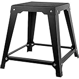 ACTIVE GIFT 18 Inch Black Plyometric Platform Box Jumping Agility Box Black Plyometrics Jump Boxes Step Up Box for Jump Exercise Fit Strength Training, Conditioning, Gym