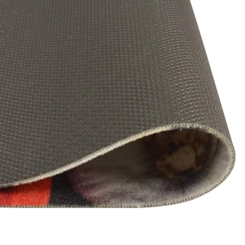 Tapis devant évier antidérapant lavable pour sol de cuisine grand format
