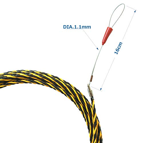 Akuoly Sonda Tiracavi di Poliestere 20M, 3 Strati