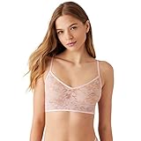 b.tempt'd by Wacoal Women's Shadow Scene Bralette, Blush Pink, Medium