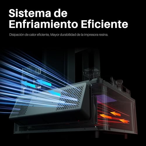 Impresora 3D de resina ELEGOO Jupiter SE: 12.8" 6K LCD Mono MSLA, Alimentación Automática y Reciclaje de Resina, Gran Tamaño de Impresión - Fernando Cortés