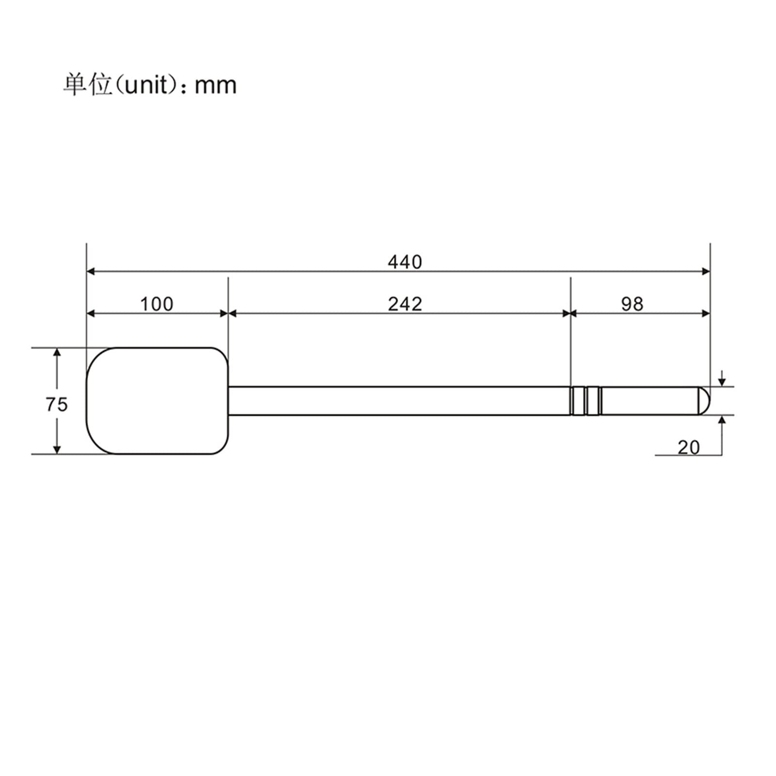 1 pièces Grosse Caisse maillet Grosse Caisse Bois tête poignée Tambour Accessoires