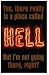 Yes, There Really Is a Place Called Hell (Packet of 100, KJV)
