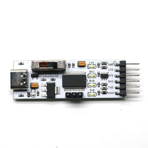Module USB vers TTL adaptateur série UART 1.8V 2.5V 3.3V 5V compatible puce FT232RL TC - 3