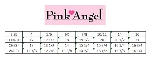 Pink Angel Kids Girls Cotton Crew Neck Shirt, Casual Solid Plain Short Sleeve Tees - 8 Pack, Assorted Colors #TOP6