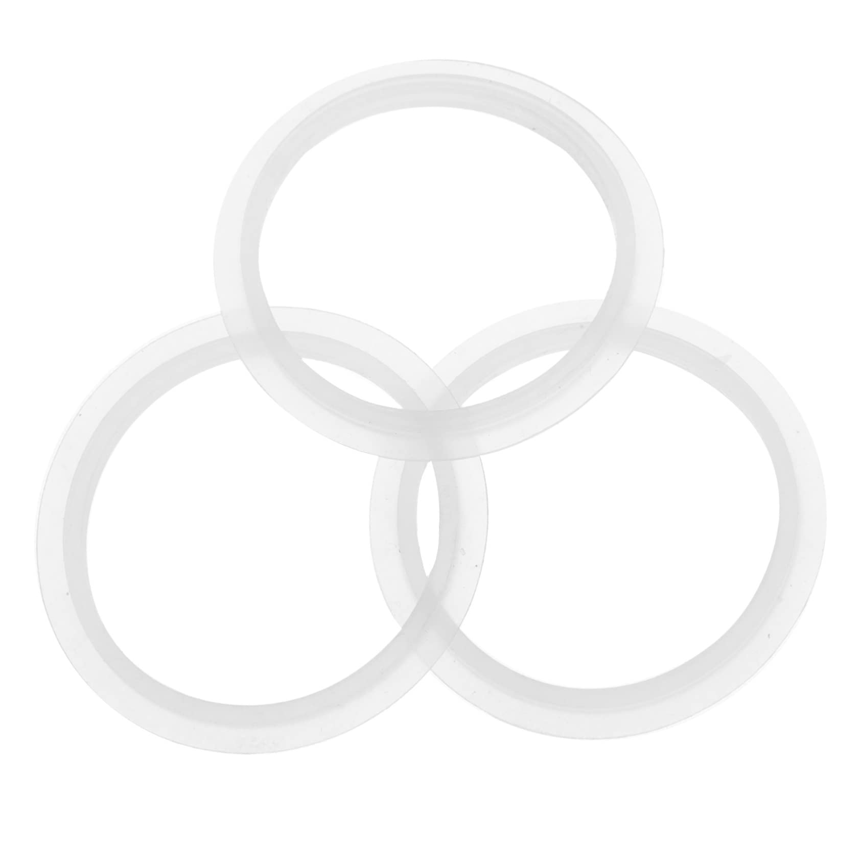 SHINEOFI 5 Set Guarnizioni Gomma Per Riparazioni Facili E Pratiche Accessorio Per Bagno Durevoli 3 Pezzi*5