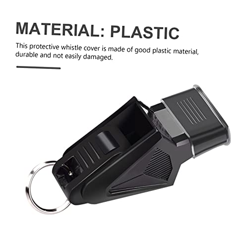 20 tapas protectoras para silbatos, plástico durable miniatura 7