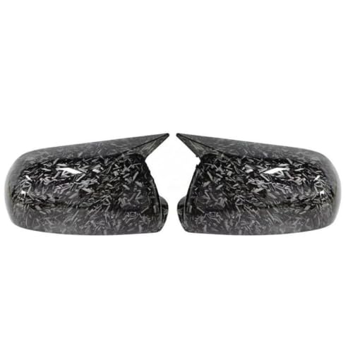 Coque rétroviseur extérieur pour IX55 et SantaFe 2006-2013 finition carbone forgé noir