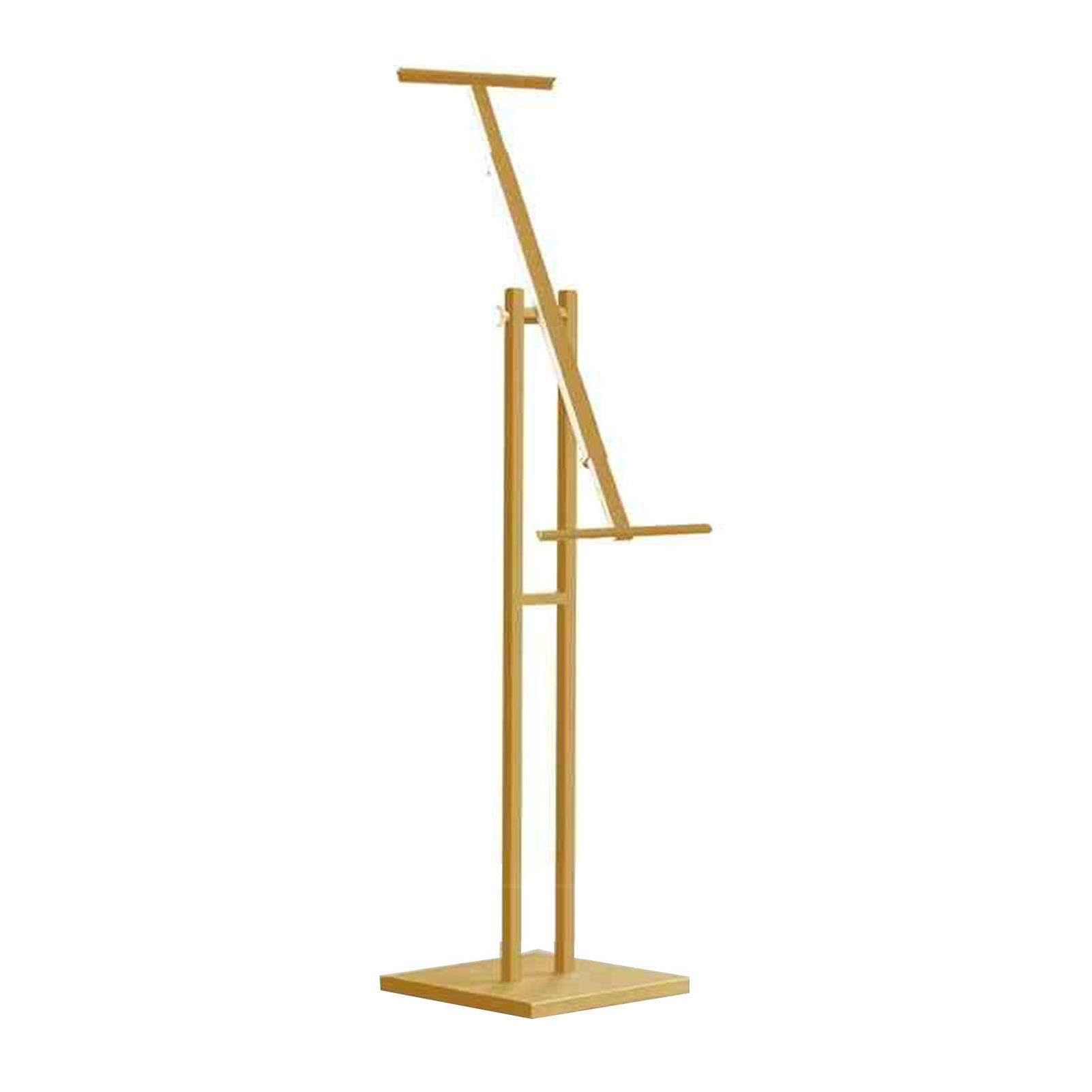 Soporte de dibujo ajustable para artistas, caballete de pie de metal para carteles, obras de arte, lienzo, decoración