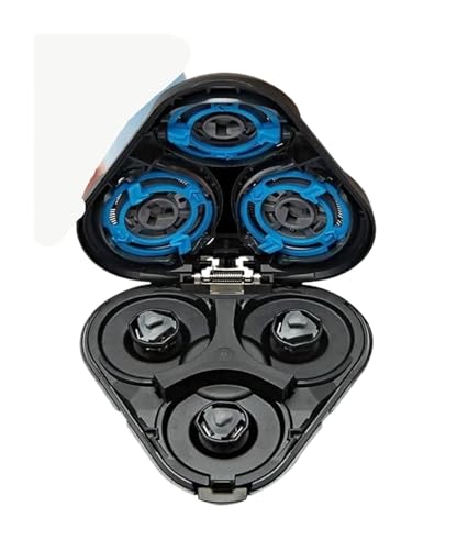 Cabezales Completos De Repuesto, Compatibles Con Afeitadoras Eléctricas Philips Norelco, Serie 5000 (S5xxx), Todos Los Modelos S5252, S5270, S5271 Y Más, Cabezal De Afeitar