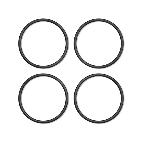 Aquatonics 4-Pack 6020018 O Ring Kit - 2-226 O-Ring Adapter Replacement for 350157 and 351157 Superflo Union Fitting – Leak-Free Rubber Gasket Ring Set for Inground Heat Pumps – O-49 Replacement