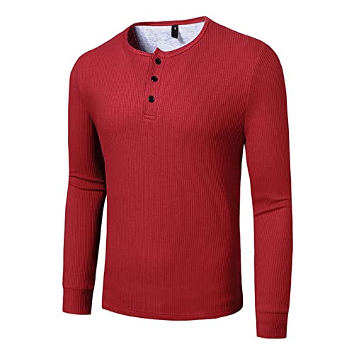 T-shirt manches longues rouge homme M résout le manque de style avec ce sweatshirt amusant