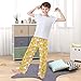 Soft Sleepwear Sleep Bottoms Cat Floral Yellow Young Lounge Pants Indoor Outdoor With 2 Pockets 9-10Y