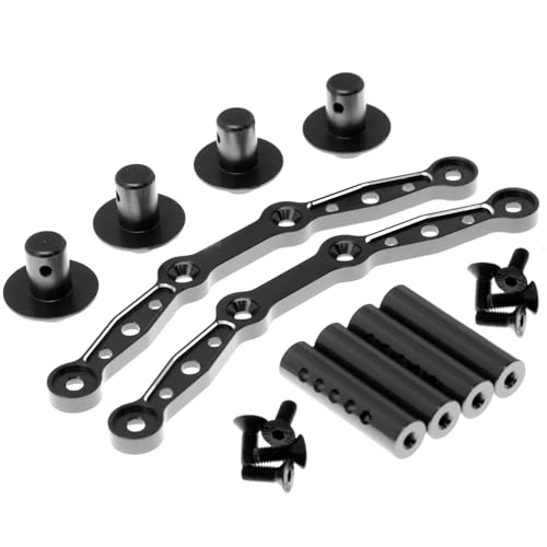 Poteau de coque rigide Mojave 4S 4X4 évite la casse du support plastique