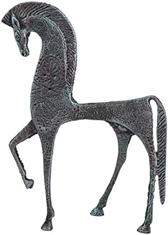 Design Toscano SP806 Greek Ironwork Spartan Horse