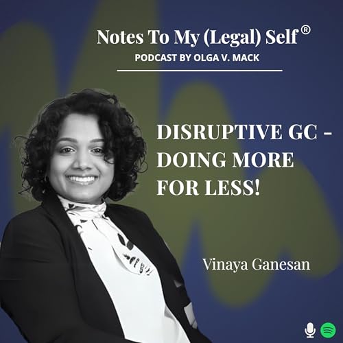 Season 12, Episode 5: Disruptive GC - Doing More for Less! (with Vinaya Ganesan) cover art