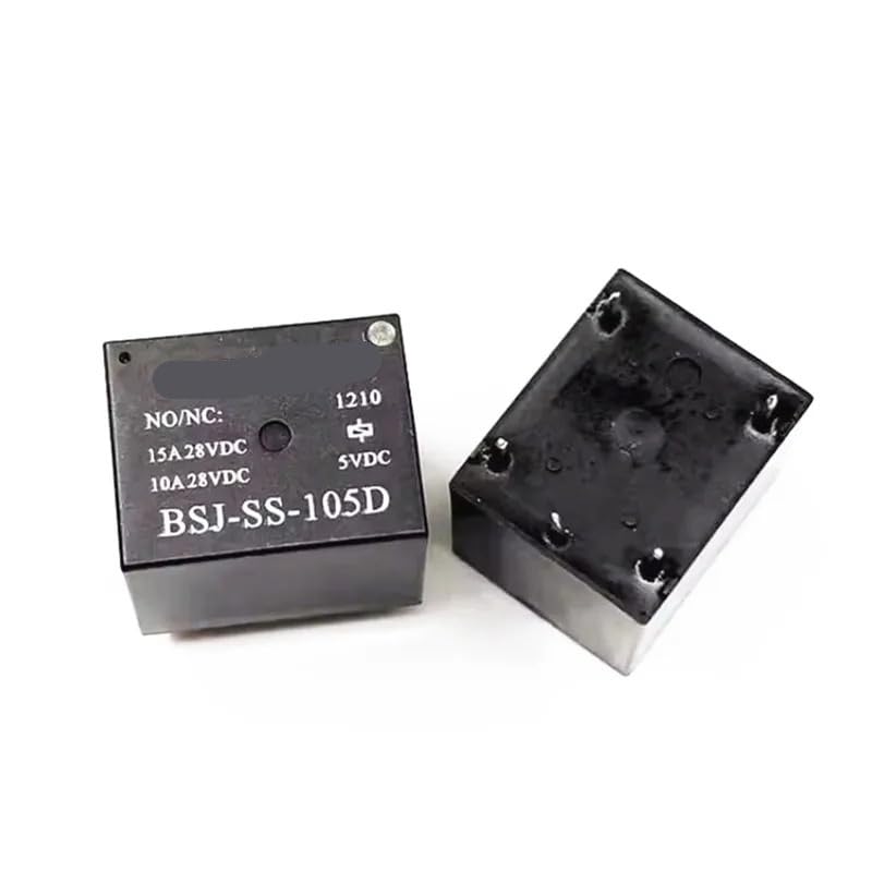 Relais BSJ-SS-105D 5V CC miniature 5 broches pour commutateur électronique
